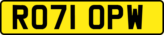 RO71OPW