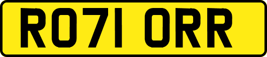 RO71ORR