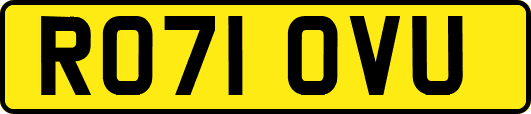 RO71OVU