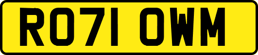 RO71OWM