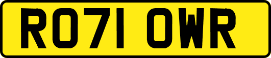RO71OWR