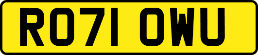 RO71OWU