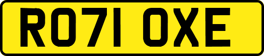 RO71OXE