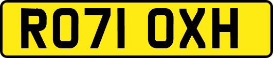 RO71OXH