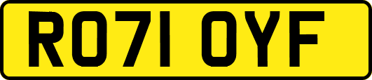 RO71OYF