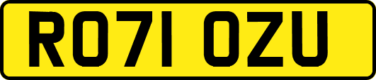 RO71OZU