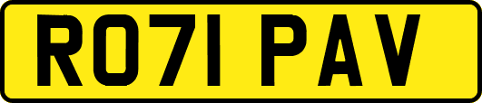 RO71PAV
