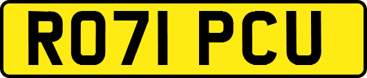 RO71PCU