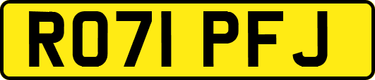 RO71PFJ