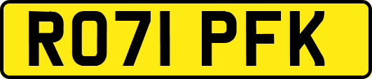 RO71PFK