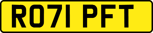 RO71PFT