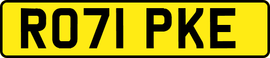 RO71PKE