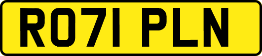 RO71PLN