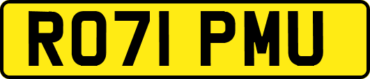 RO71PMU