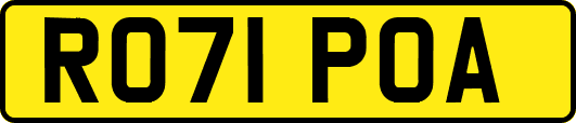 RO71POA