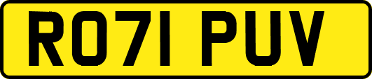 RO71PUV
