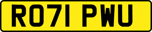 RO71PWU