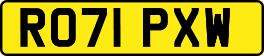 RO71PXW