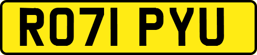 RO71PYU