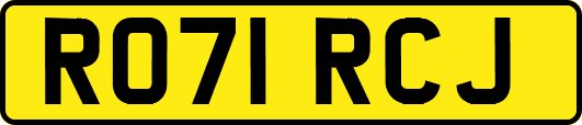 RO71RCJ