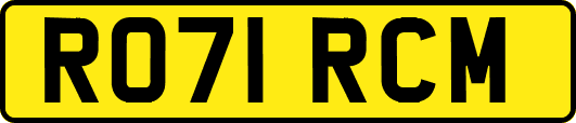RO71RCM
