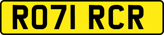 RO71RCR