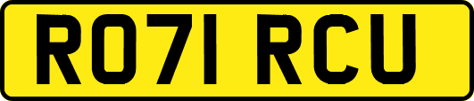 RO71RCU