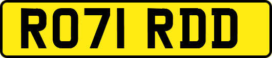 RO71RDD