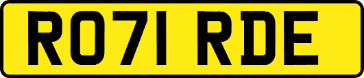 RO71RDE