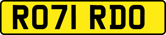 RO71RDO