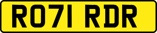 RO71RDR