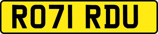 RO71RDU