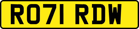RO71RDW