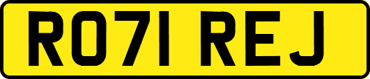 RO71REJ