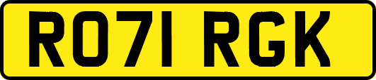 RO71RGK