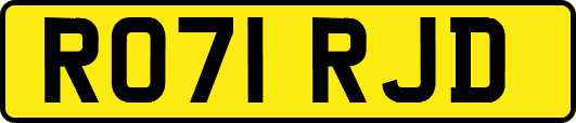 RO71RJD