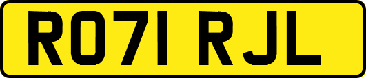 RO71RJL