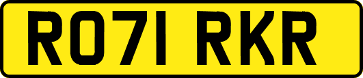 RO71RKR
