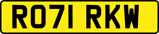 RO71RKW