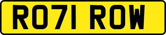RO71ROW