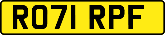 RO71RPF