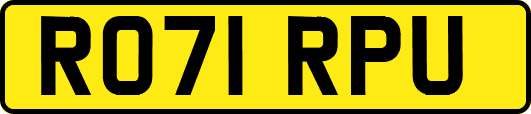 RO71RPU
