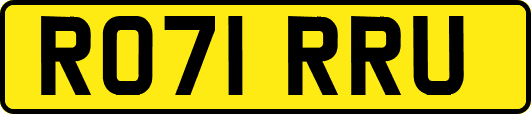 RO71RRU