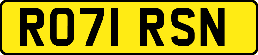 RO71RSN
