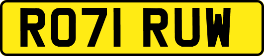 RO71RUW