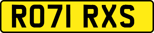 RO71RXS