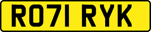 RO71RYK