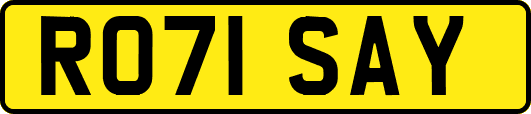 RO71SAY