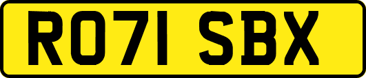 RO71SBX