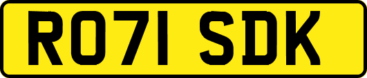 RO71SDK